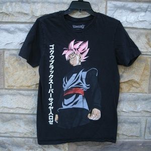 Dragon Ball Z Character T-Shirt Size S